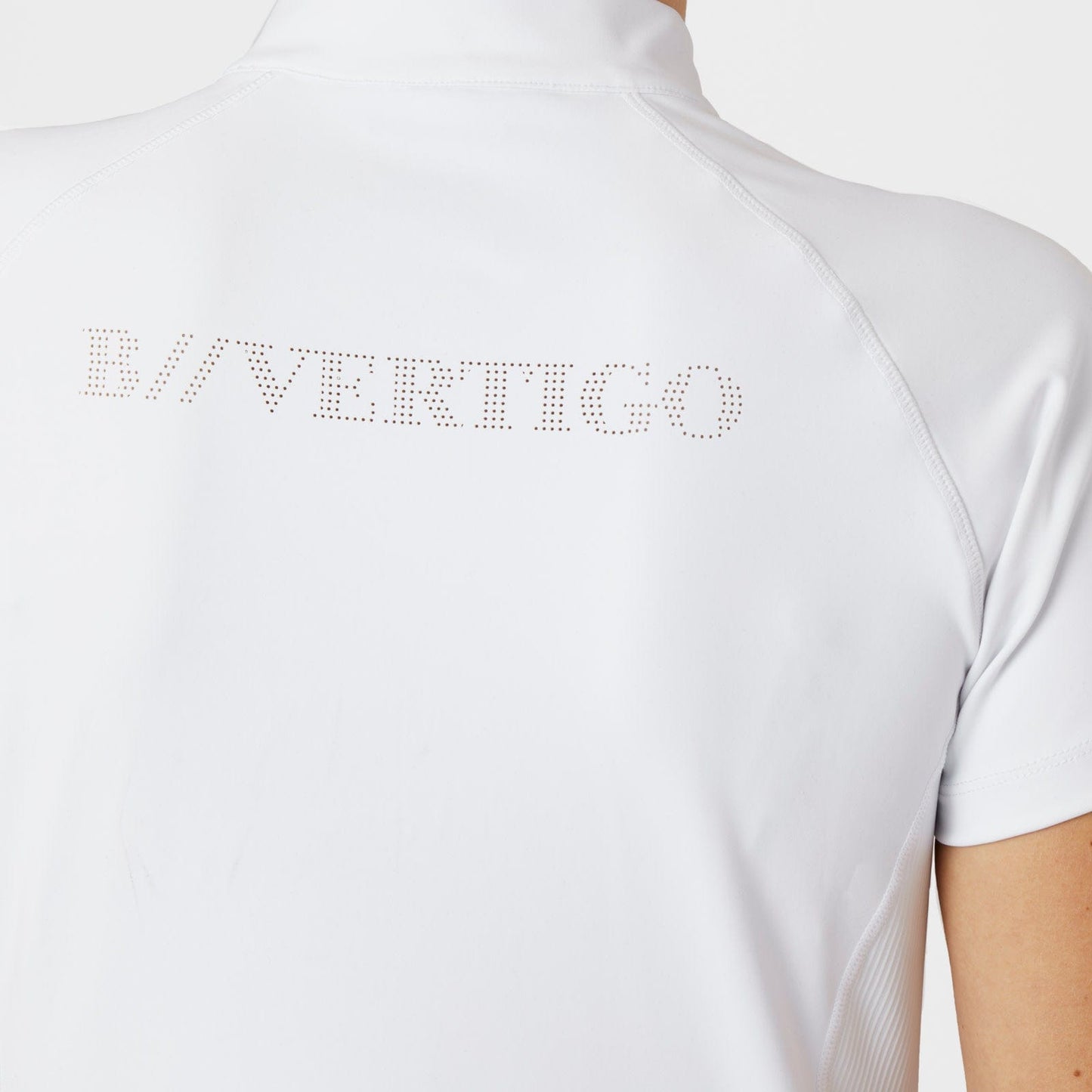 B Vertigo Training Shirt B Vertigo Adara Junior Short Sleeve Training Shirt equestrian team apparel online tack store mobile tack store custom farm apparel custom show stable clothing equestrian lifestyle horse show clothing riding clothes horses equestrian tack store