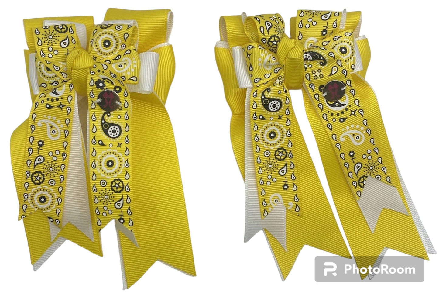 PonyTail Bows 3" Tails PonyTail Bows- Bandana Bows equestrian team apparel online tack store mobile tack store custom farm apparel custom show stable clothing equestrian lifestyle horse show clothing riding clothes PonyTail Bows | Equestrian Hair Accessories horses equestrian tack store