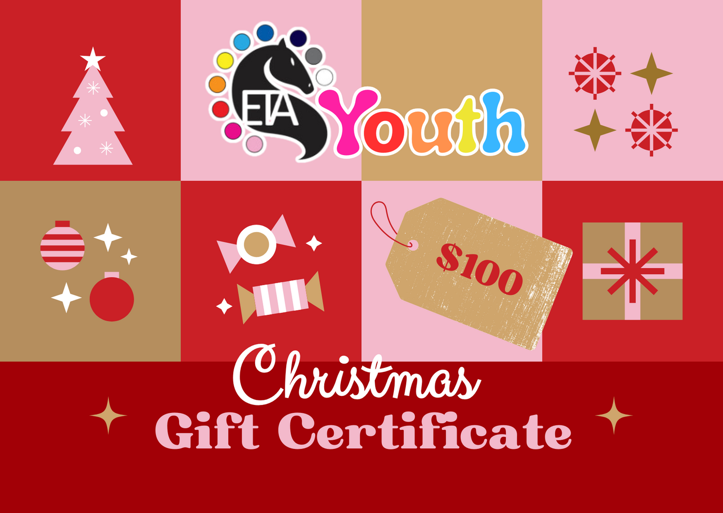 ETA Youth Gift Card - $100
