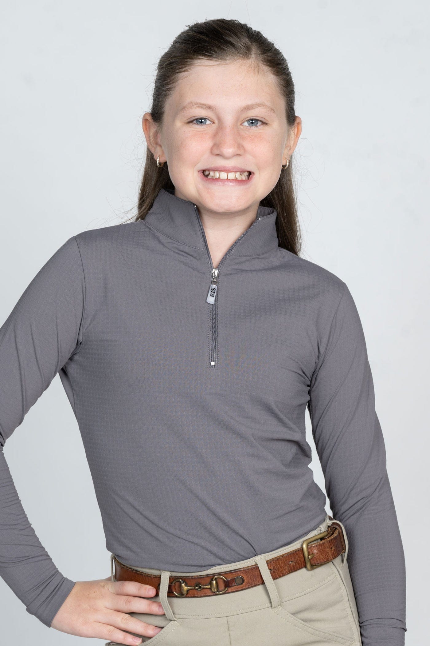 EIS Youth Shirt EIS- Sun Shirts Youth Small 4-6 equestrian team apparel online tack store mobile tack store custom farm apparel custom show stable clothing equestrian lifestyle horse show clothing riding clothes ETA Kids Equestrian Fashion | EIS Sun Shirts horses equestrian tack store