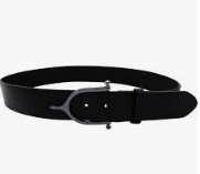 Lilo Belts Belt Lilo Belts / Custom 1.25" inch Belt / Gun Metal Spur equestrian team apparel online tack store mobile tack store custom farm apparel custom show stable clothing equestrian lifestyle horse show clothing riding clothes horses equestrian tack store