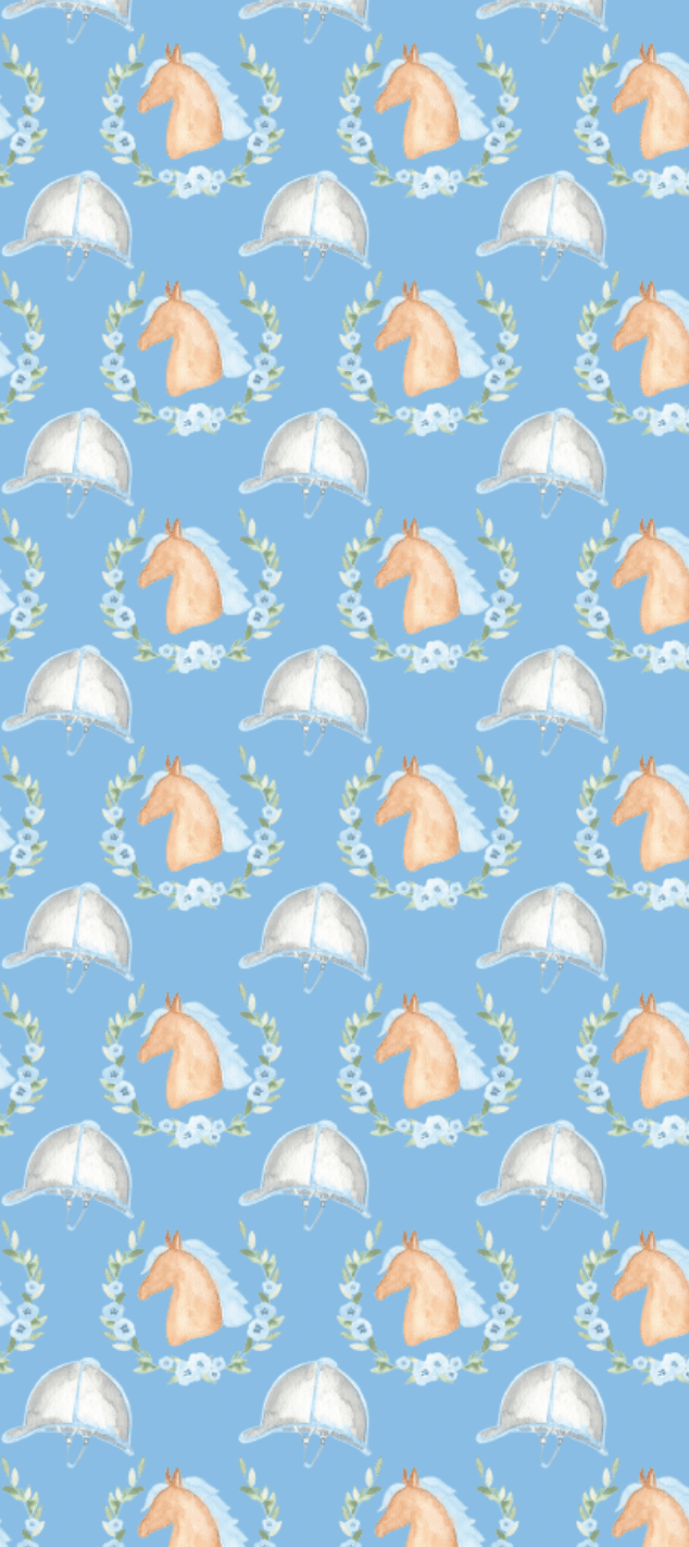 Dreamers & Schemers Socks Dreamers & Schemers- Derby Blue equestrian team apparel online tack store mobile tack store custom farm apparel custom show stable clothing equestrian lifestyle horse show clothing riding clothes horses equestrian tack store