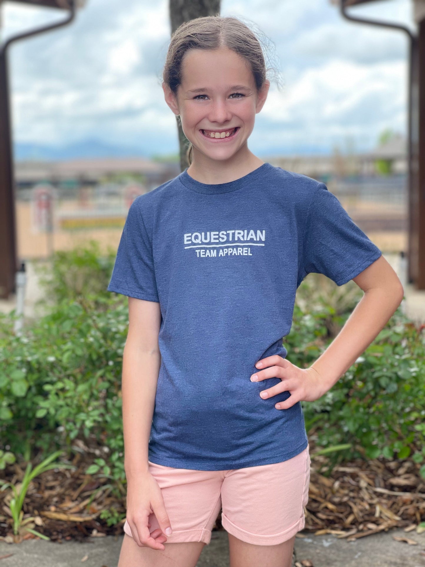 Equestrian Team Apparel Graphic Tees Equestrian Team Apparel- Tryon Graphic Tee Ladies & Yth equestrian team apparel online tack store mobile tack store custom farm apparel custom show stable clothing equestrian lifestyle horse show clothing riding clothes horses equestrian tack store