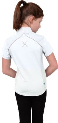 Chestnut Bay Show Shirt Chestnut Bay- SkyCool Liberty Youth SS Show Shirt equestrian team apparel online tack store mobile tack store custom farm apparel custom show stable clothing equestrian lifestyle horse show clothing riding clothes horses equestrian tack store