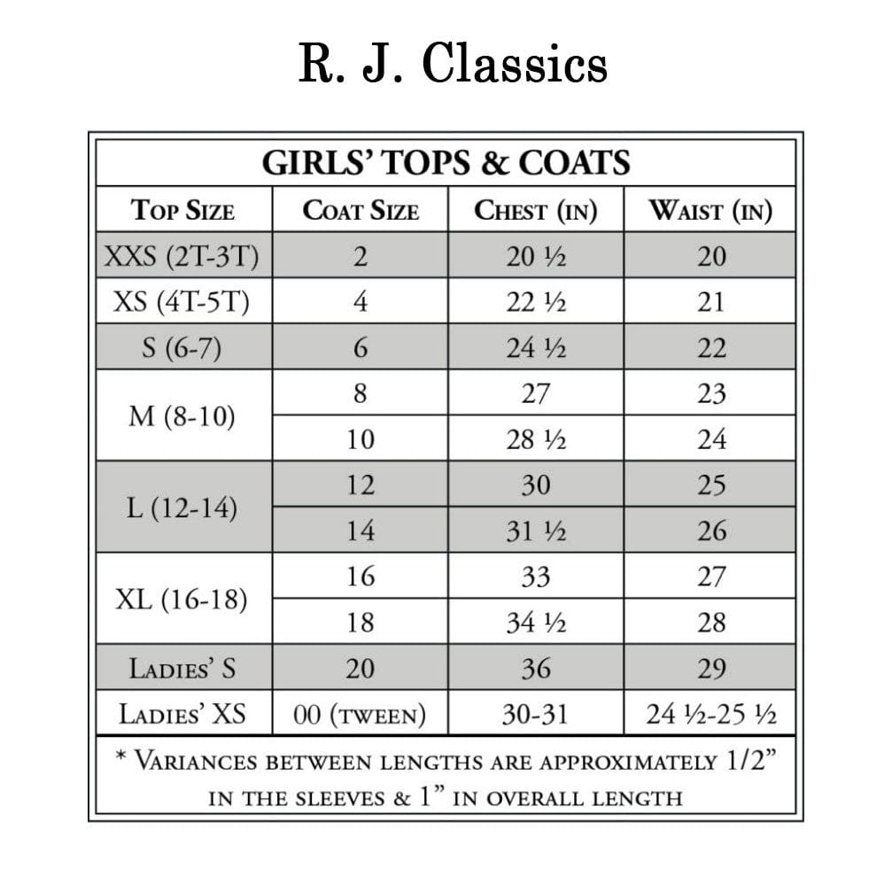 RJ Classics Show Shirt Maddie Jr Show Shirt - Mermaid equestrian team apparel online tack store mobile tack store custom farm apparel custom show stable clothing equestrian lifestyle horse show clothing riding clothes horses equestrian tack store