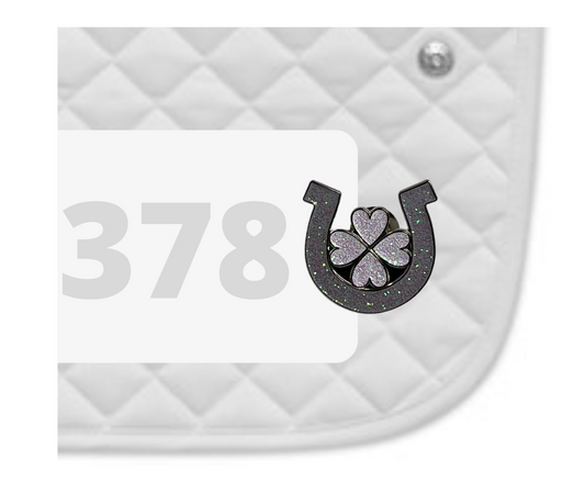 DBC- Number Pin Charms