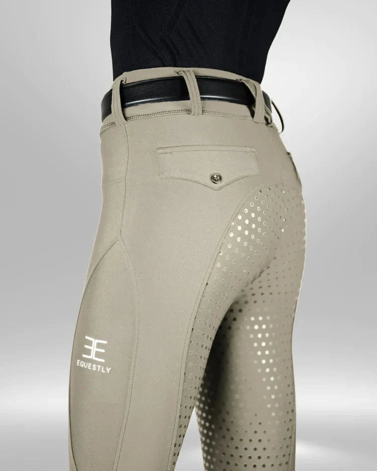 Equestly Women's pants Equestly Lux GripTEQ Riding Pants - Tan equestrian team apparel online tack store mobile tack store custom farm apparel custom show stable clothing equestrian lifestyle horse show clothing riding clothes horses equestrian tack store