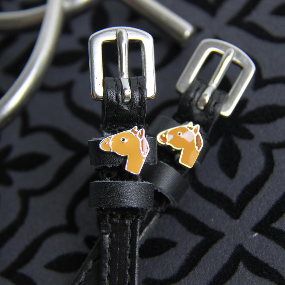 ManeJane Black Spur Straps Chestnut Horse Spur Straps equestrian team apparel online tack store mobile tack store custom farm apparel custom show stable clothing equestrian lifestyle horse show clothing riding clothes horses equestrian tack store