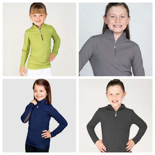 EIS Youth Shirt EIS- Sun Shirts Youth Small 4-6 equestrian team apparel online tack store mobile tack store custom farm apparel custom show stable clothing equestrian lifestyle horse show clothing riding clothes ETA Kids Equestrian Fashion | EIS Sun Shirts horses equestrian tack store