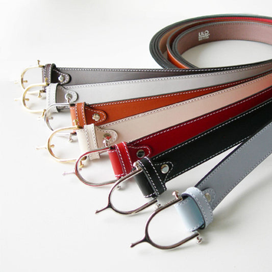 Lilo Belts Belt Lilo- Custom Belts 1.25" Belt/Gun Metal Spur equestrian team apparel online tack store mobile tack store custom farm apparel custom show stable clothing equestrian lifestyle horse show clothing riding clothes horses equestrian tack store