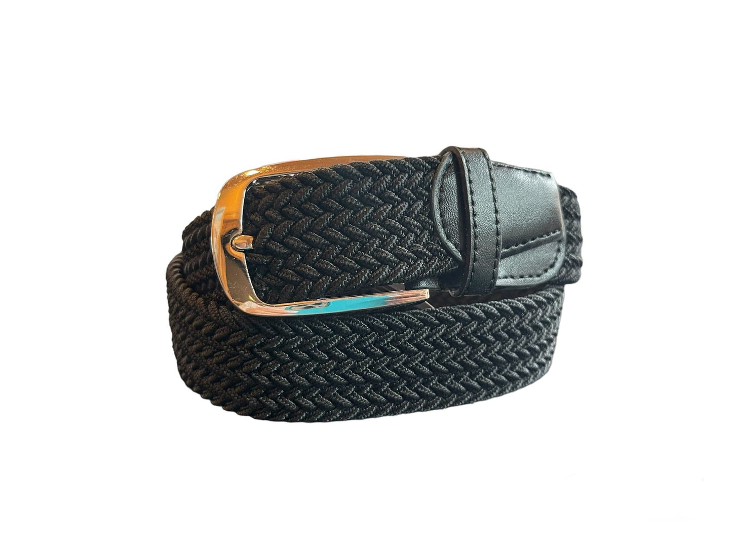 Rather Lucky Belts Black Rather Lucky- Braided Belt (XS Youth) equestrian team apparel online tack store mobile tack store custom farm apparel custom show stable clothing equestrian lifestyle horse show clothing riding clothes horses equestrian tack store