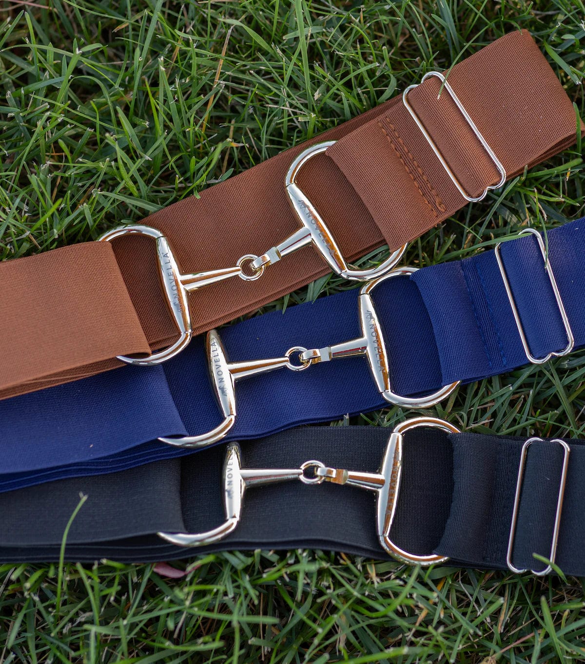 Pony Belts Co. Belts 2" Stretch Belt Bit Buckle equestrian team apparel online tack store mobile tack store custom farm apparel custom show stable clothing equestrian lifestyle horse show clothing riding clothes horses equestrian tack store