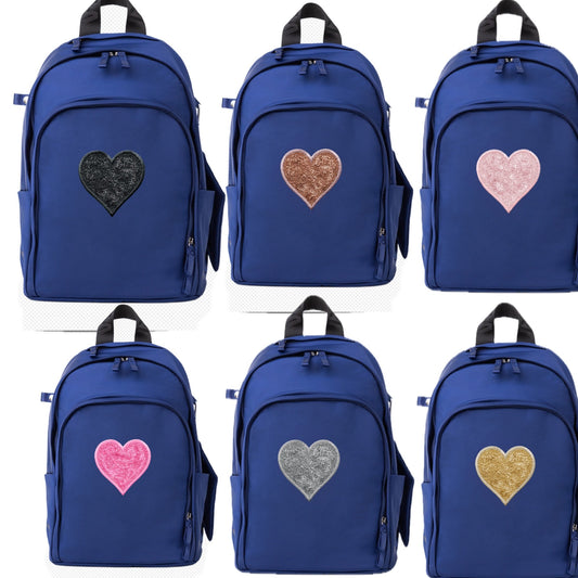 Veltri- Helmet Backpack Regular Size (Heart)