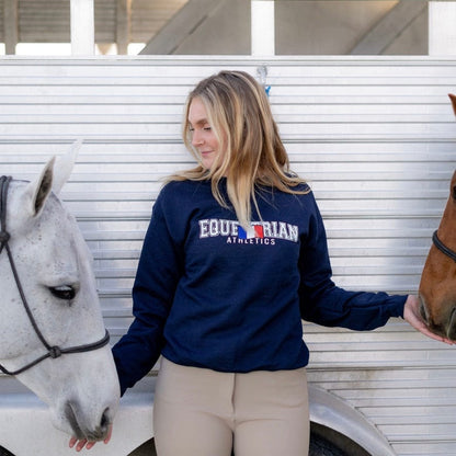 TKEQ Pullover TKEQ- Equestrian Athletics PARIS equestrian team apparel online tack store mobile tack store custom farm apparel custom show stable clothing equestrian lifestyle horse show clothing riding clothes horses equestrian tack store