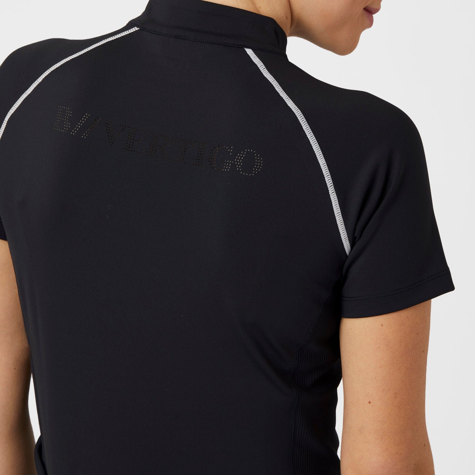 B Vertigo Training Shirt B Vertigo Adara Junior Short Sleeve Training Shirt equestrian team apparel online tack store mobile tack store custom farm apparel custom show stable clothing equestrian lifestyle horse show clothing riding clothes horses equestrian tack store