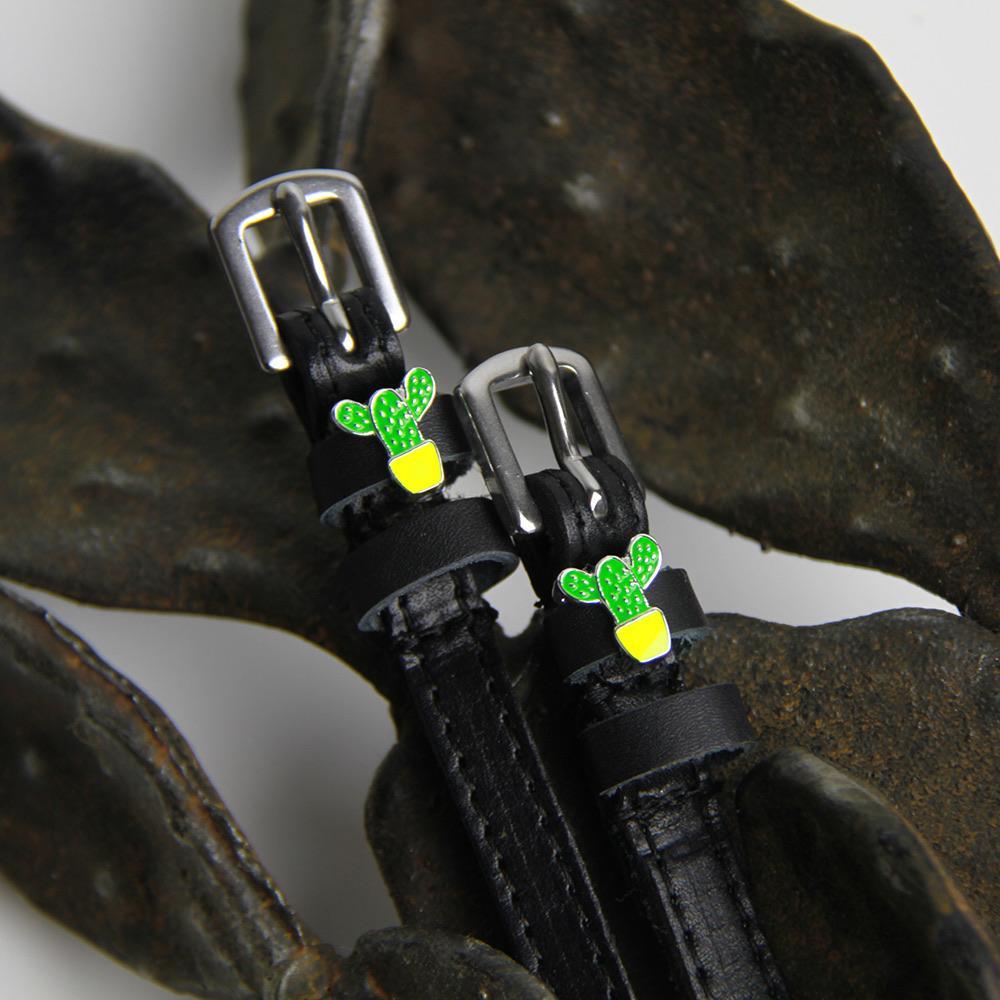 ManeJane Black Spur Straps CACTUS Spur Straps equestrian team apparel online tack store mobile tack store custom farm apparel custom show stable clothing equestrian lifestyle horse show clothing riding clothes horses equestrian tack store