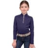 Chestnut Bay SUN SHIRT Aubergine / S Chestnut Bay- Performance Rider Skycool Yth LS equestrian team apparel online tack store mobile tack store custom farm apparel custom show stable clothing equestrian lifestyle horse show clothing riding clothes horses equestrian tack store