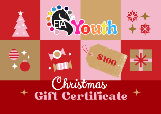 ETA Youth Gift Card - $100