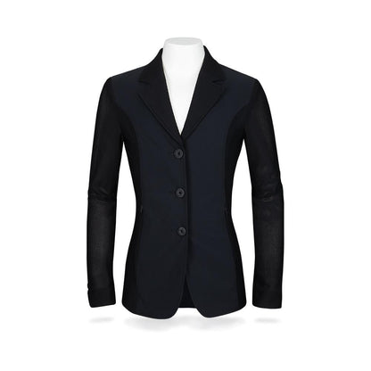 RJ Classics Show Coat 8R / Black Harmony Jr Mesh Show Coat - RJ Classics equestrian team apparel online tack store mobile tack store custom farm apparel custom show stable clothing equestrian lifestyle horse show clothing riding clothes horses equestrian tack store