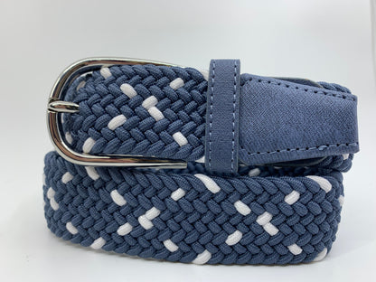 Rather Lucky Belts Rather Lucky- Braided Belt XS Youth equestrian team apparel online tack store mobile tack store custom farm apparel custom show stable clothing equestrian lifestyle horse show clothing riding clothes horses equestrian tack store