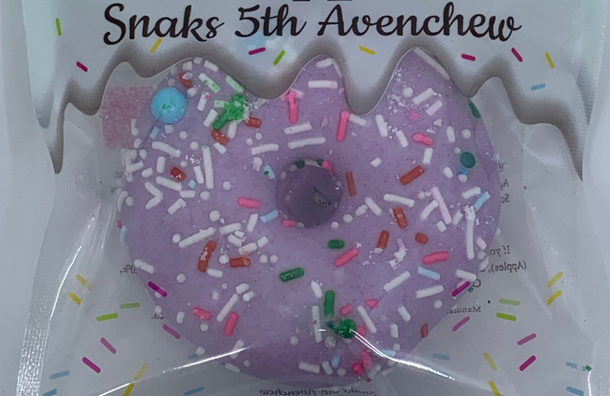 Snaks 5th Avenchew Treats Purple Frost Snaks Fifth Avenchew- Donut Pony Treats Christmas equestrian team apparel online tack store mobile tack store custom farm apparel custom show stable clothing equestrian lifestyle horse show clothing riding clothes horses equestrian tack store