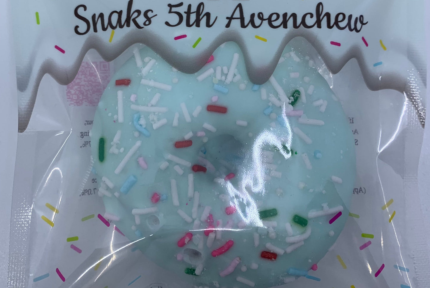 Snaks 5th Avenchew Treats Chilly Blue Snaks Fifth Avenchew- Donut Pony Treats Christmas equestrian team apparel online tack store mobile tack store custom farm apparel custom show stable clothing equestrian lifestyle horse show clothing riding clothes horses equestrian tack store