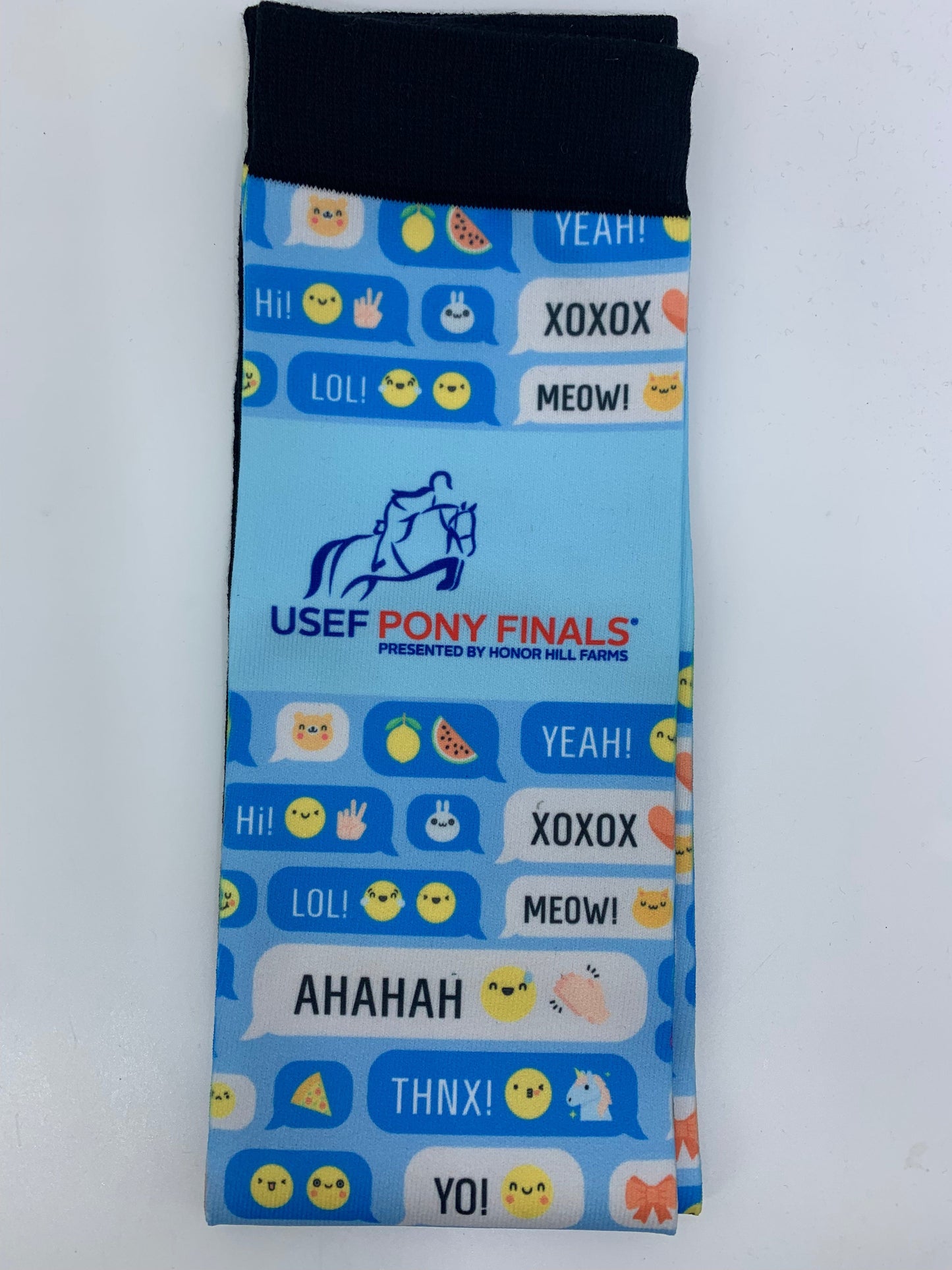 Dreamers & Schemers socks Dreamers & Schemers- Pony Finals Socks 2023 equestrian team apparel online tack store mobile tack store custom farm apparel custom show stable clothing equestrian lifestyle horse show clothing riding clothes horses equestrian tack store