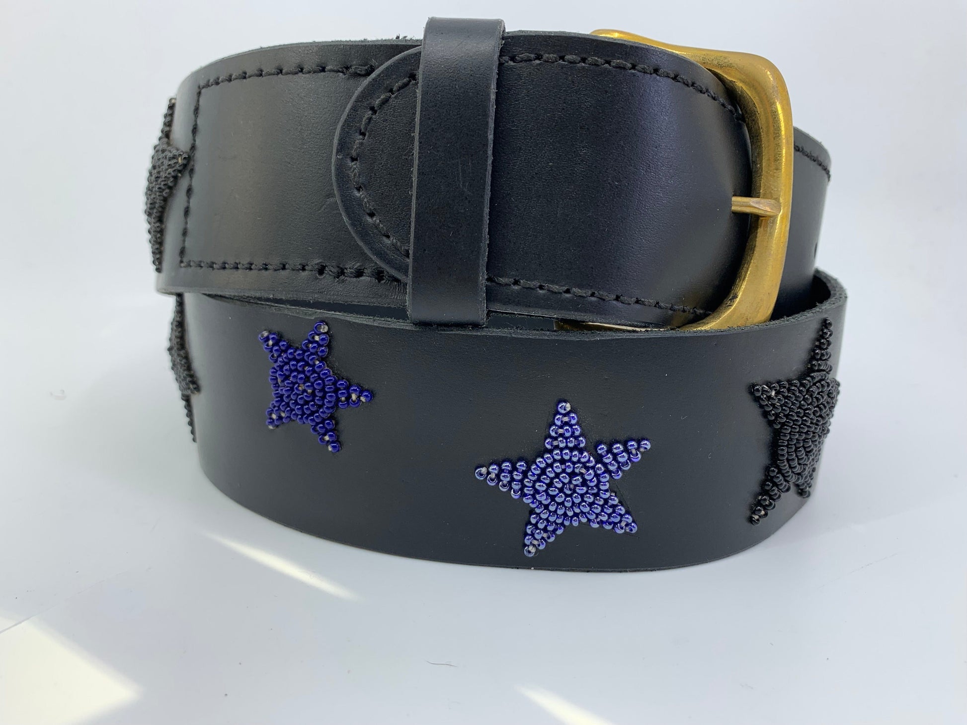 Equestrian Team Apparel Beaded Belt- Stars equestrian team apparel online tack store mobile tack store custom farm apparel custom show stable clothing equestrian lifestyle horse show clothing riding clothes horses equestrian tack store