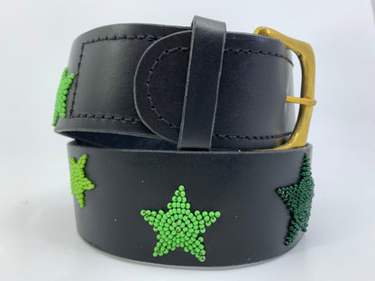 Equestrian Team Apparel Beaded Belt- Stars equestrian team apparel online tack store mobile tack store custom farm apparel custom show stable clothing equestrian lifestyle horse show clothing riding clothes horses equestrian tack store