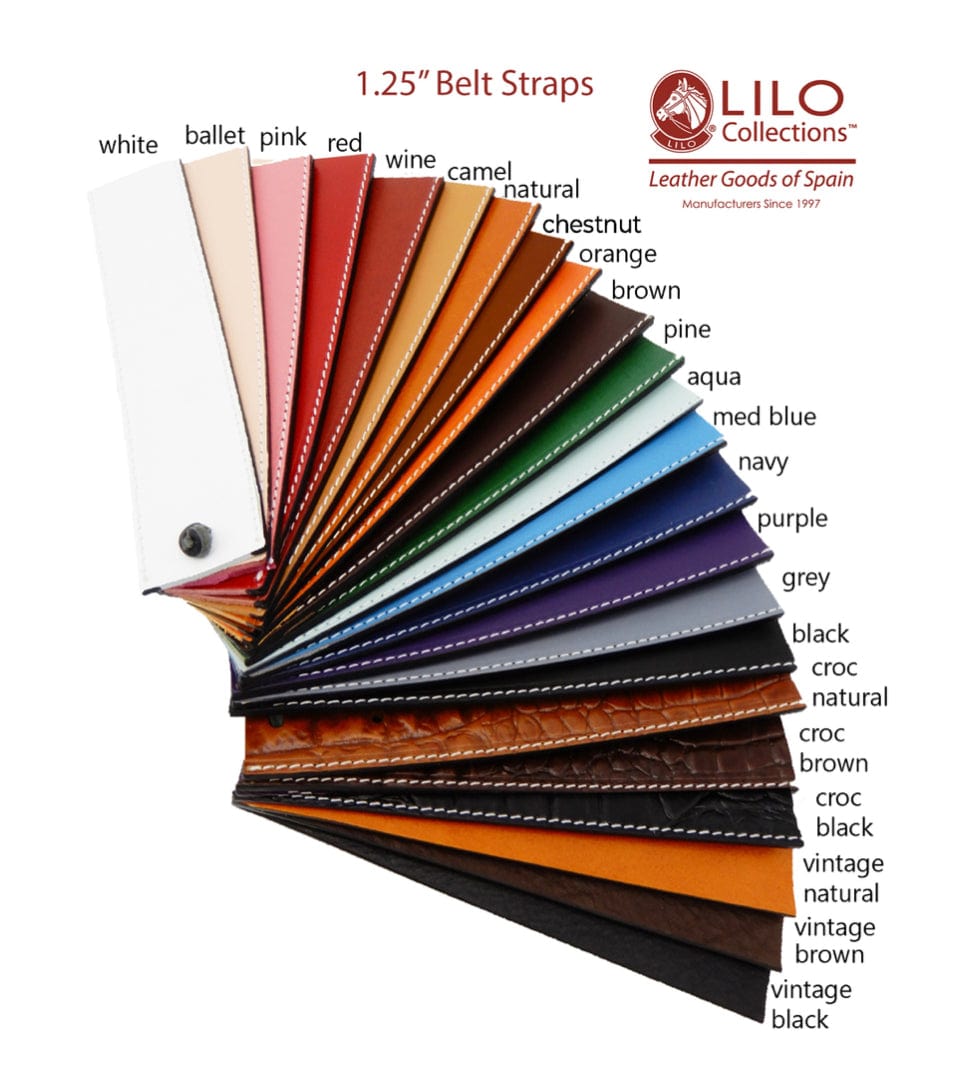 Lilo Belts Belt Lilo Belts /  Custom 1.5" inch Belt / Gold Bit equestrian team apparel online tack store mobile tack store custom farm apparel custom show stable clothing equestrian lifestyle horse show clothing riding clothes horses equestrian tack store