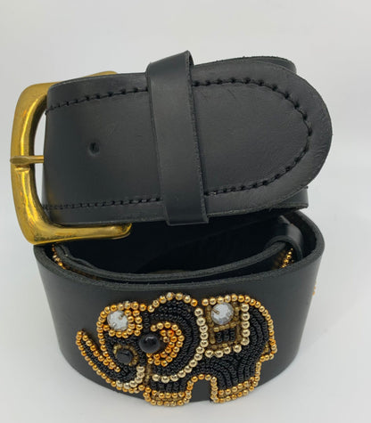 Zinj Designs Belt- 1.75" Beaded Assorted Designs pg.4 equestrian team apparel online tack store mobile tack store custom farm apparel custom show stable clothing equestrian lifestyle horse show clothing riding clothes horses equestrian tack store