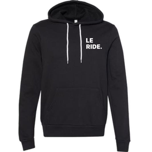 Equestrian Team Apparel Women's Sweat Shirt S Le Ride. Hoodie-Black equestrian team apparel online tack store mobile tack store custom farm apparel custom show stable clothing equestrian lifestyle horse show clothing riding clothes horses equestrian tack store