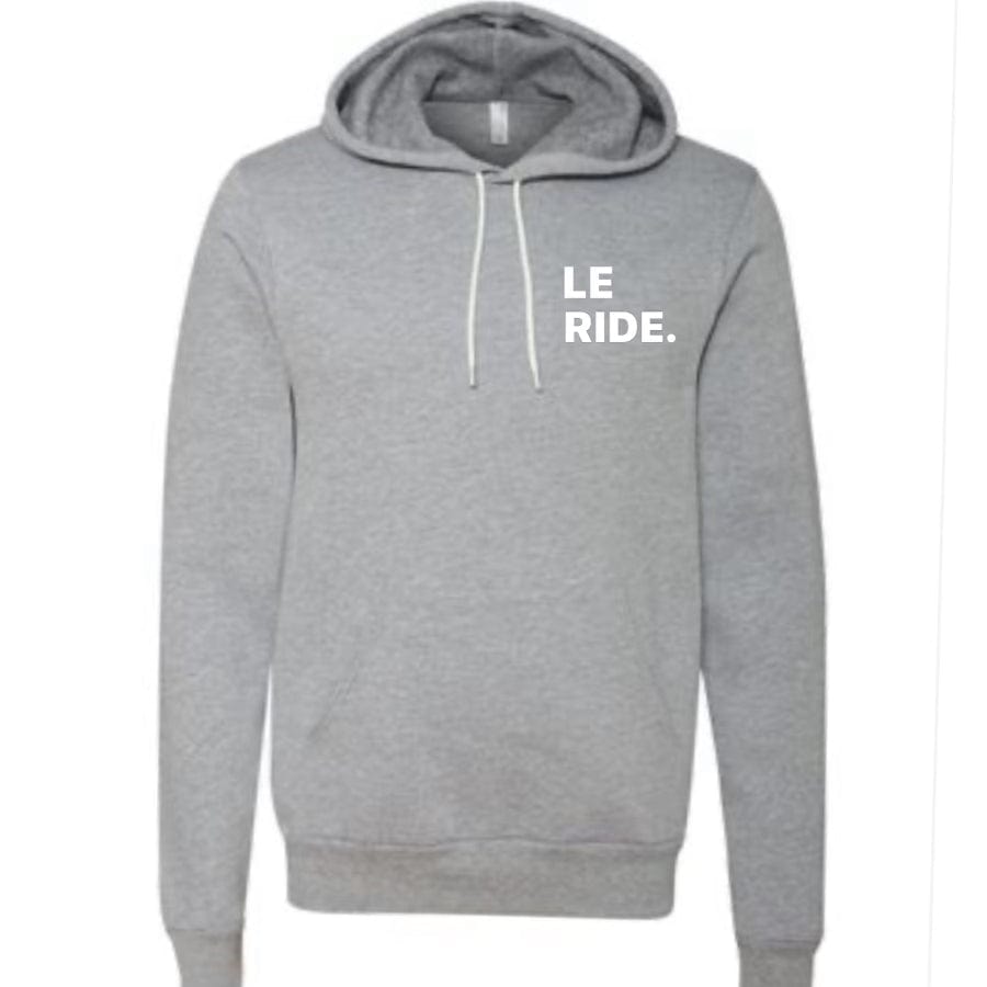 Equestrian Team Apparel Women's Sweat Shirt Sport Heather / S Le Ride. Hoodie-Sport Heather equestrian team apparel online tack store mobile tack store custom farm apparel custom show stable clothing equestrian lifestyle horse show clothing riding clothes horses equestrian tack store