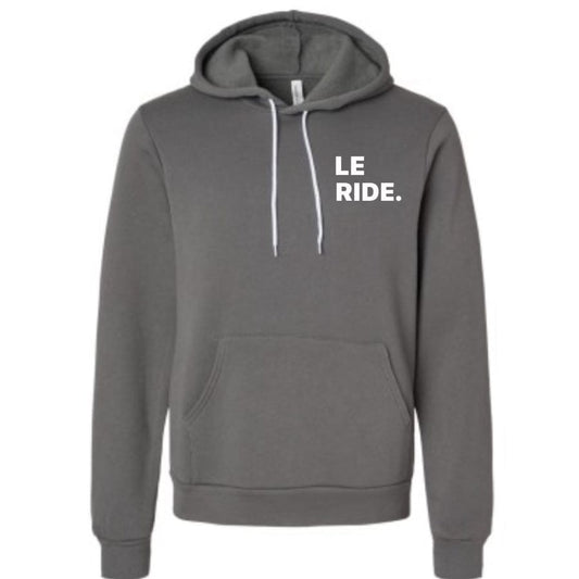 Equestrian Team Apparel Women's Sweat Shirt Charcoal / S Le Ride. Hoodie-Charcoal equestrian team apparel online tack store mobile tack store custom farm apparel custom show stable clothing equestrian lifestyle horse show clothing riding clothes horses equestrian tack store