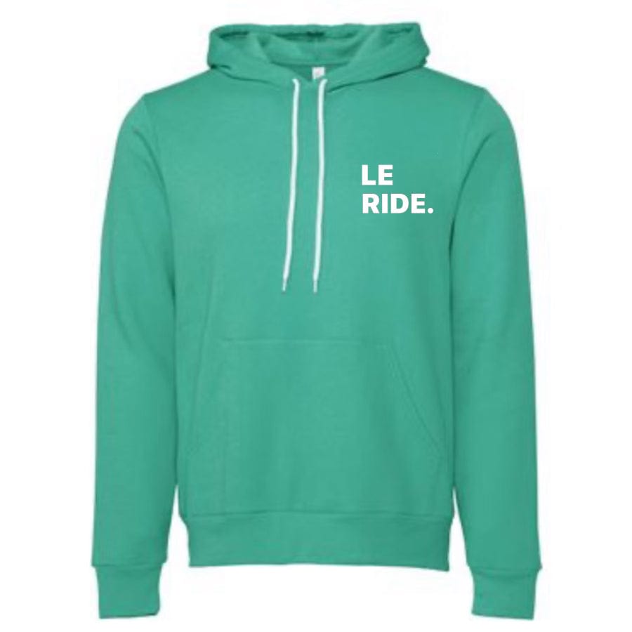 Equestrian Team Apparel Women's Sweat Shirt Le Ride. Hoodie-Teal equestrian team apparel online tack store mobile tack store custom farm apparel custom show stable clothing equestrian lifestyle horse show clothing riding clothes horses equestrian tack store