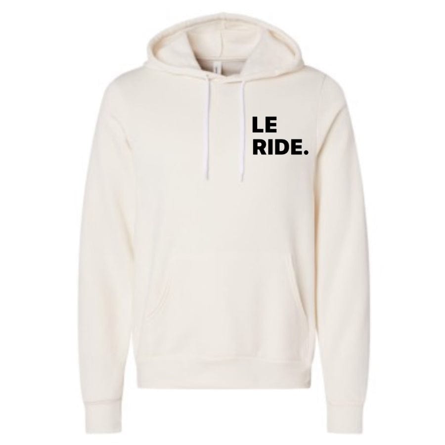 Equestrian Team Apparel Women's Sweat Shirt Le Ride. Hoodie Natural equestrian team apparel online tack store mobile tack store custom farm apparel custom show stable clothing equestrian lifestyle horse show clothing riding clothes horses equestrian tack store