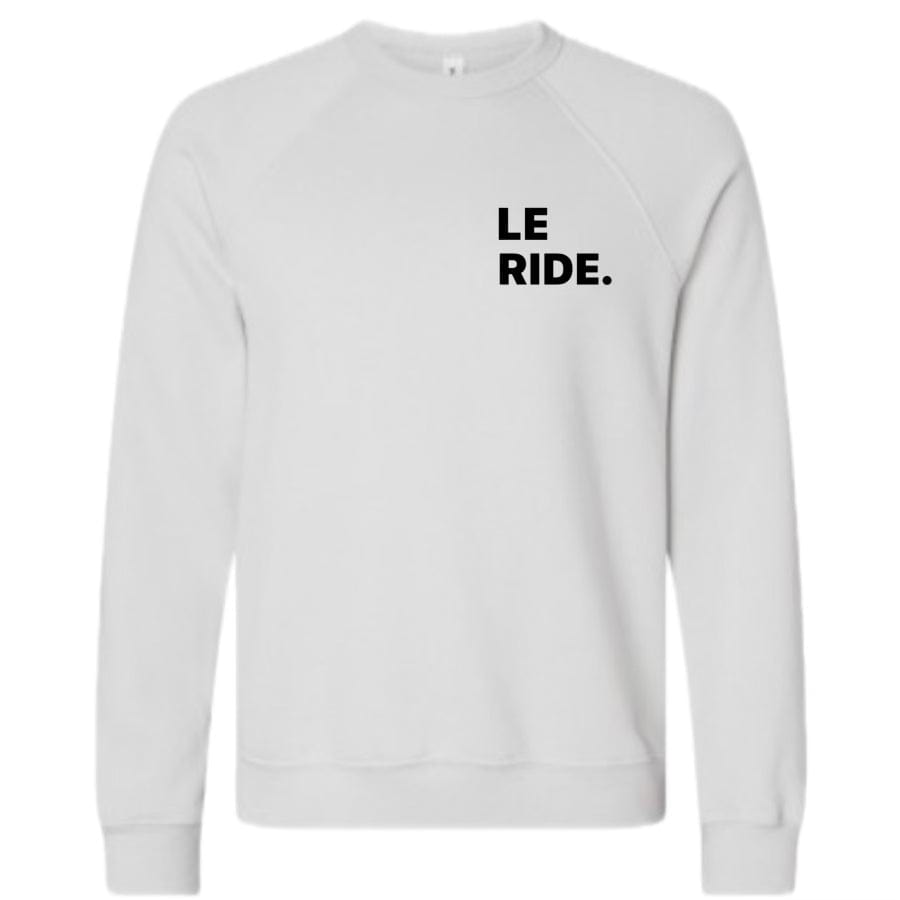 Equestrian Team Apparel Women's Sweat Shirt S Le Ride. Sweatshirt Stone equestrian team apparel online tack store mobile tack store custom farm apparel custom show stable clothing equestrian lifestyle horse show clothing riding clothes horses equestrian tack store