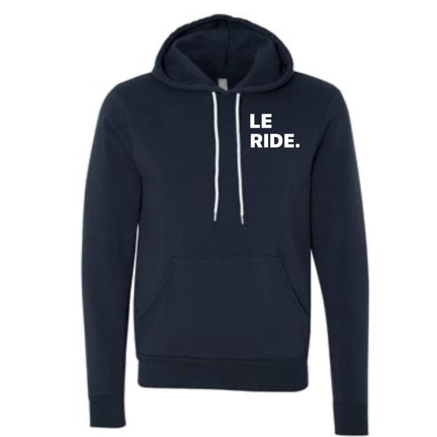 Equestrian Team Apparel Women's Sweat Shirt S Le Ride. Hoodie Navy equestrian team apparel online tack store mobile tack store custom farm apparel custom show stable clothing equestrian lifestyle horse show clothing riding clothes horses equestrian tack store