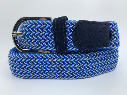 Rather Lucky Belts W Rather Lucky- Braided Belt XS Youth equestrian team apparel online tack store mobile tack store custom farm apparel custom show stable clothing equestrian lifestyle horse show clothing riding clothes horses equestrian tack store