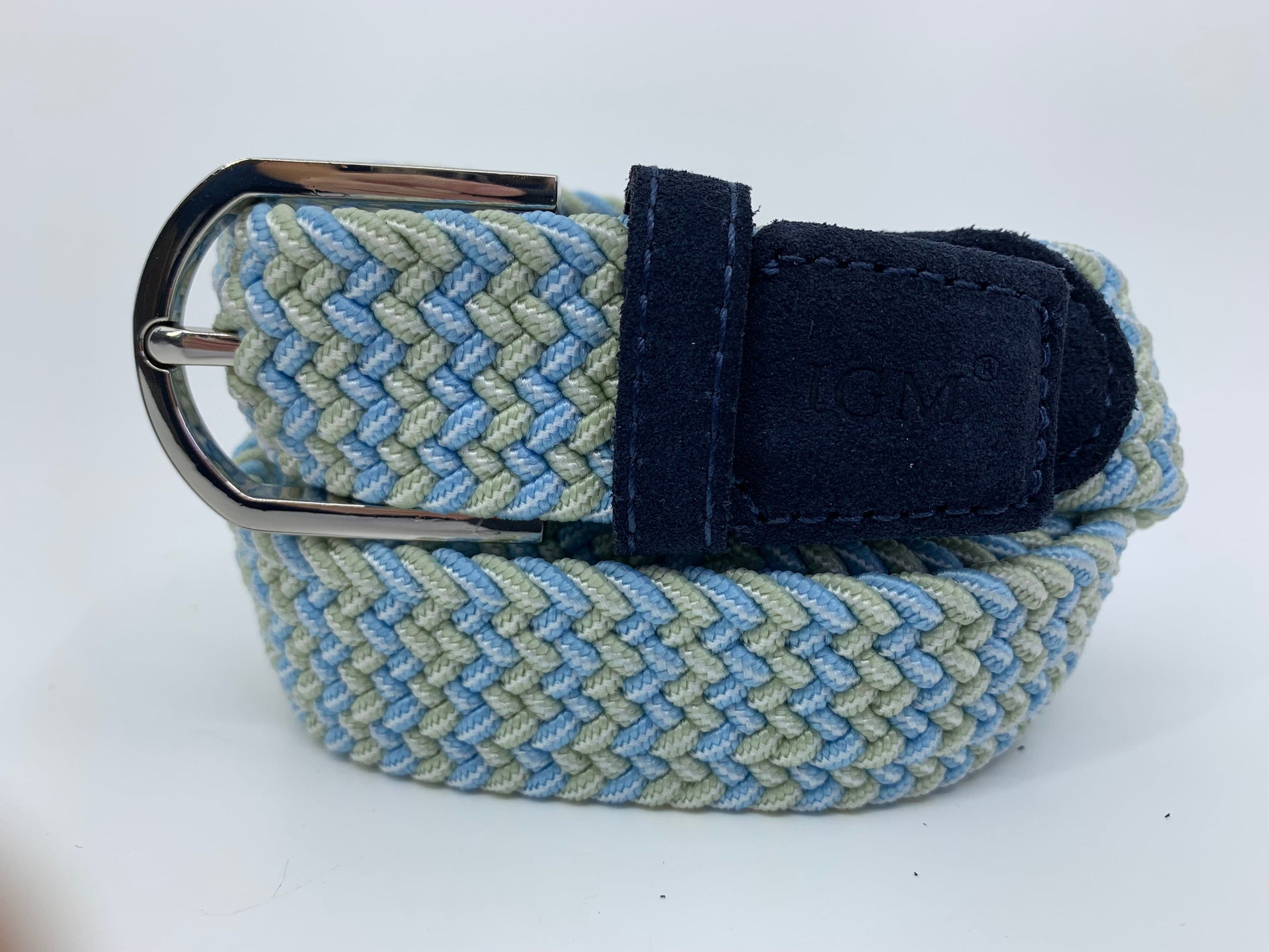 Rather Lucky Belts Rather Lucky- Braided Belt XS Youth equestrian team apparel online tack store mobile tack store custom farm apparel custom show stable clothing equestrian lifestyle horse show clothing riding clothes horses equestrian tack store