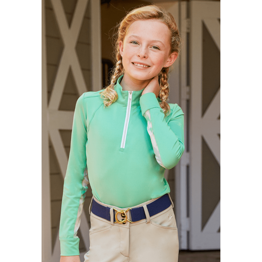 RJ Classics Training Shirt RJ Classics- Lyla Jr Training Shirt  Grasshopper equestrian team apparel online tack store mobile tack store custom farm apparel custom show stable clothing equestrian lifestyle horse show clothing riding clothes horses equestrian tack store