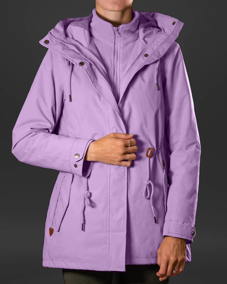 Equestly Women's jacket S / Lavender Equestly Lux 2-in-1 Jacket equestrian team apparel online tack store mobile tack store custom farm apparel custom show stable clothing equestrian lifestyle horse show clothing riding clothes horses equestrian tack store