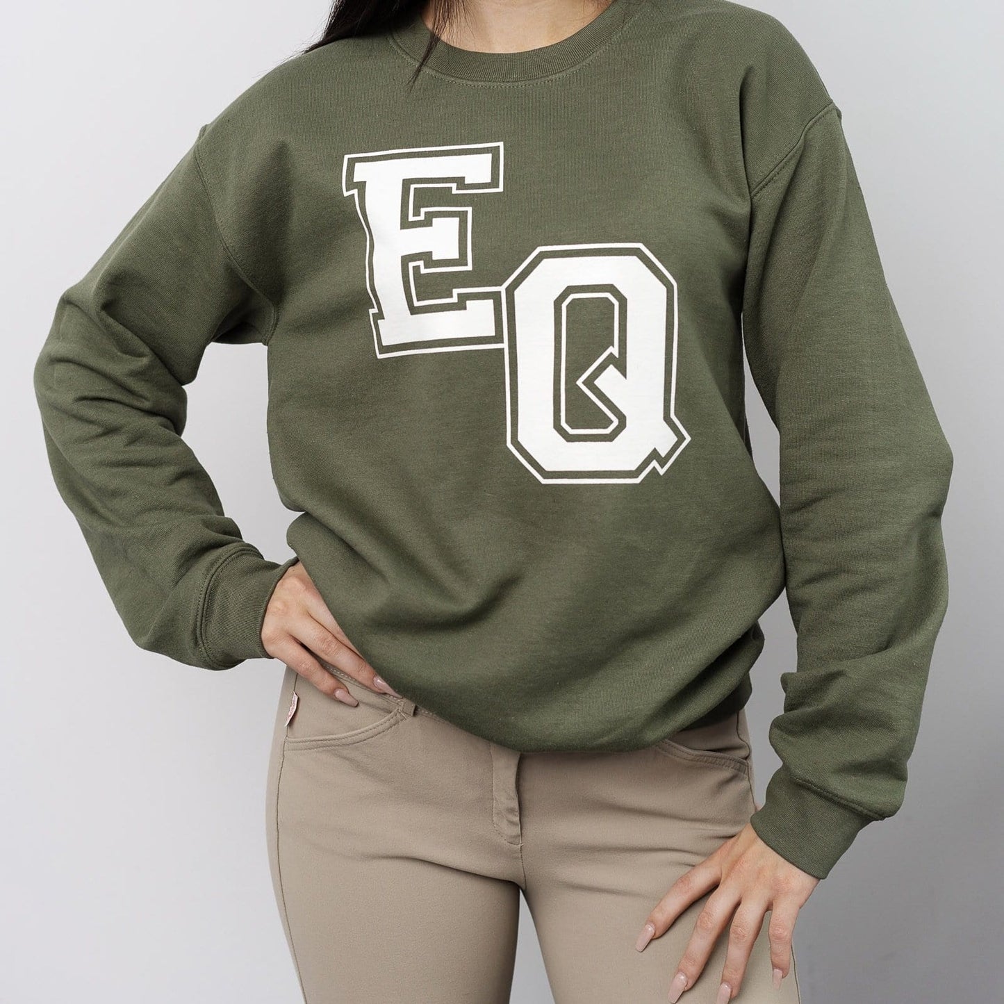 TKEQ Pullover TKEQ EQ Pullover Sweatshirt equestrian team apparel online tack store mobile tack store custom farm apparel custom show stable clothing equestrian lifestyle horse show clothing riding clothes horses equestrian tack store