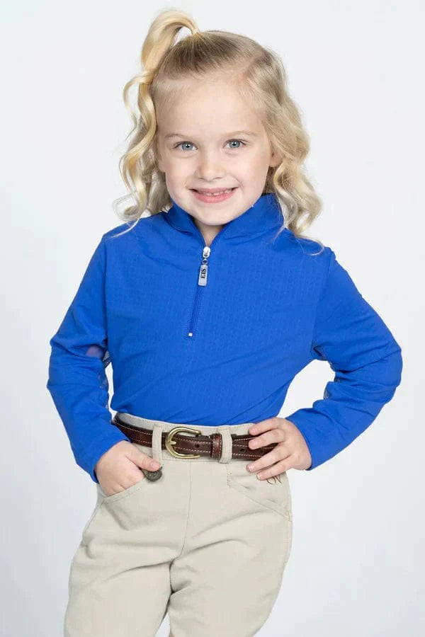 EIS Youth Shirt M / Sapphire EIS 2.0-Youth Sunshirts Medium equestrian team apparel online tack store mobile tack store custom farm apparel custom show stable clothing equestrian lifestyle horse show clothing riding clothes ETA Kids Equestrian Fashion | EIS Sun Shirts horses equestrian tack store