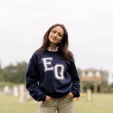 TKEQ Pullover S / Classic Navy TKEQ EQ Pullover equestrian team apparel online tack store mobile tack store custom farm apparel custom show stable clothing equestrian lifestyle horse show clothing riding clothes horses equestrian tack store