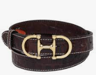 Lilo Belts Belt Lilo Belts /  Custom 1.5" inch Belt / Gold Bit equestrian team apparel online tack store mobile tack store custom farm apparel custom show stable clothing equestrian lifestyle horse show clothing riding clothes horses equestrian tack store