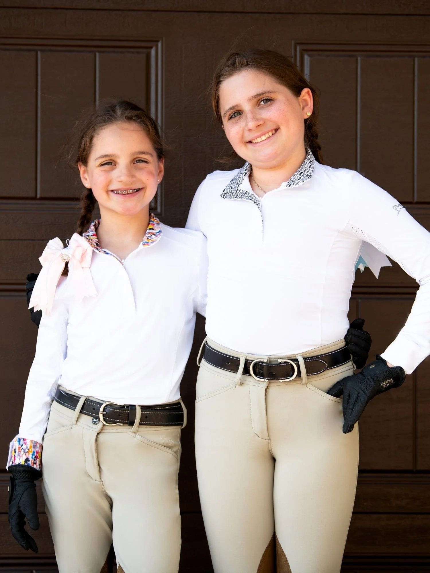 RJ Classics Training Shirt RJ Classics- Tori Jr Show Shirt equestrian team apparel online tack store mobile tack store custom farm apparel custom show stable clothing equestrian lifestyle horse show clothing riding clothes horses equestrian tack store