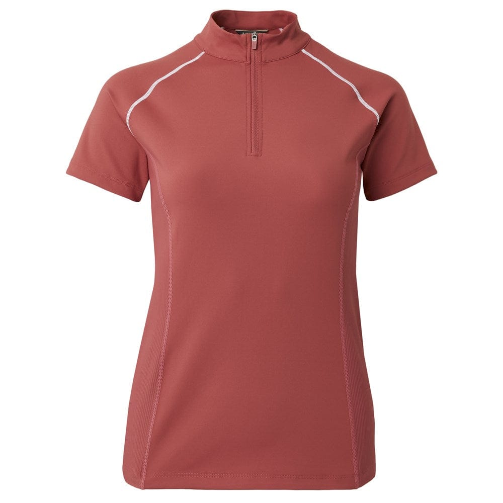 B Vertigo Training Shirt Large / Mineral Red B Vertigo Adara Junior Short Sleeve Training Shirt equestrian team apparel online tack store mobile tack store custom farm apparel custom show stable clothing equestrian lifestyle horse show clothing riding clothes horses equestrian tack store