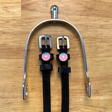ManeJane Spur Straps Donut Spur Straps equestrian team apparel online tack store mobile tack store custom farm apparel custom show stable clothing equestrian lifestyle horse show clothing riding clothes horses equestrian tack store