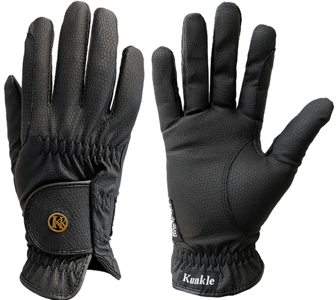 knuckle 3 Kunkle Gloves Black equestrian team apparel online tack store mobile tack store custom farm apparel custom show stable clothing equestrian lifestyle horse show clothing riding clothes horses equestrian tack store